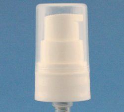 20mm 410 White Smooth Treatment Pump with Overcap, 0.2ml Output